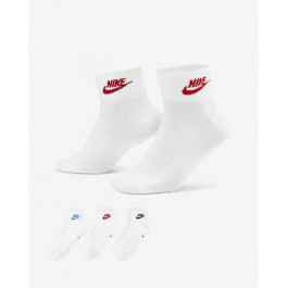 Nike Набор носков  Everyday Essential DX5074-911 L (42-46) 3 пары Белый (196148785869)