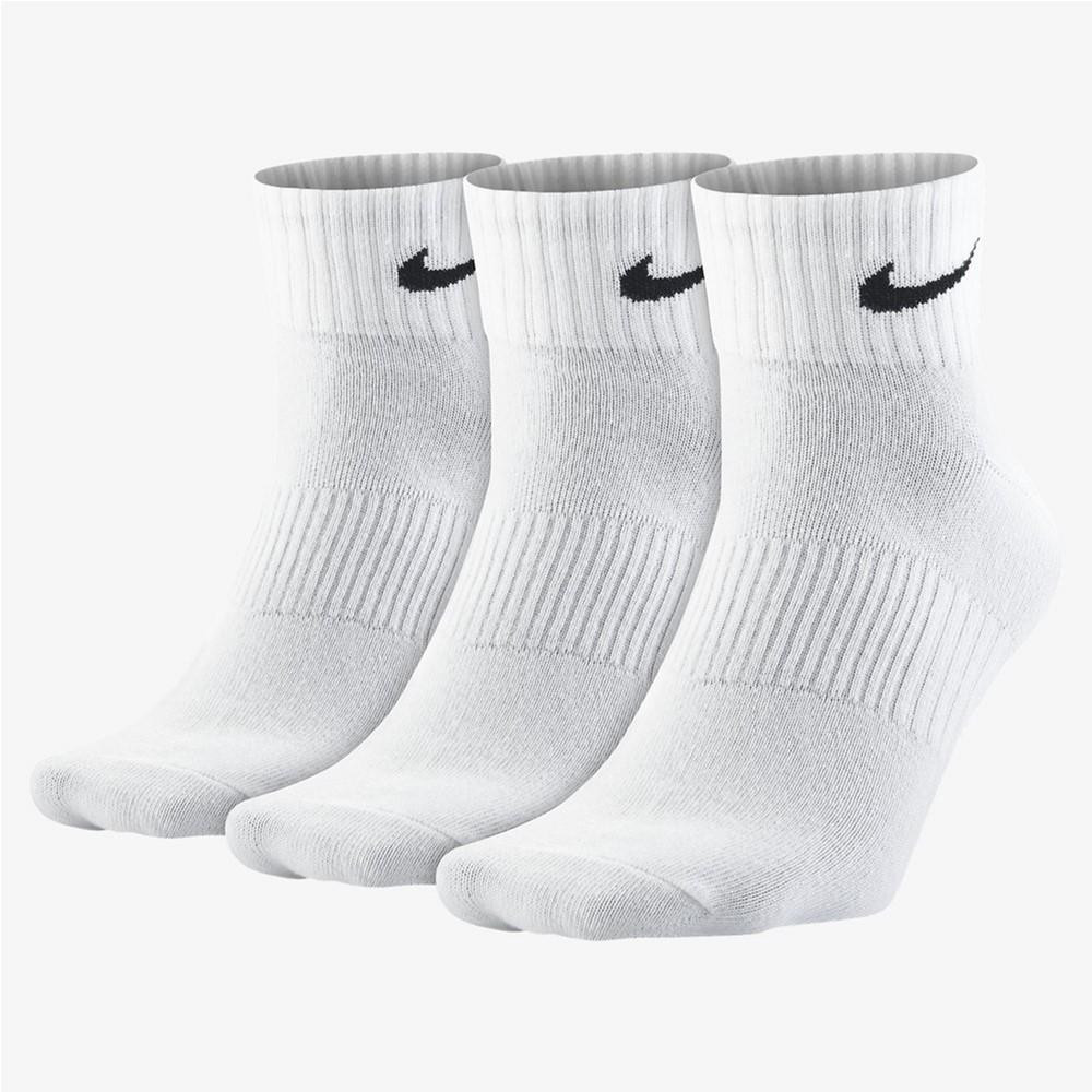 Nike Носки  U Nk Everyday Ltwt Ankle 3Pr SX7677-100 42-46 (L) 3 пары Белые (888407239113) - зображення 1