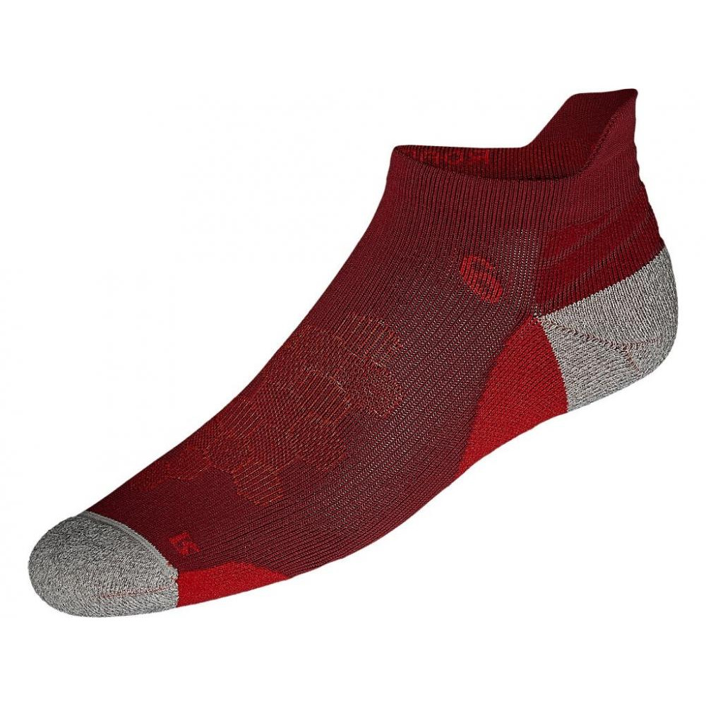 Asics Носки  Road Neutral Ankle Sock Single Tab 150226-630 35-38 р Бордовые с серым (8718837141996) - зображення 1