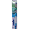 Jordan Dental Дизайнерська зубна щітка  Individual Clean Середньої жорсткості Блакитна з ведмедем (7038516550422_б - зображення 1