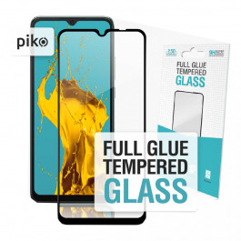 Piko Защитное стекло  Full Glue для Xiaomi Redmi 10C Black (1283126527180)