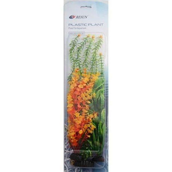 Resun PLK - Набор из 3-х аквариумных растений из пластика PLK-136 (66074) - зображення 1