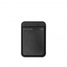 NATIVE UNION Classic Wallet Magnetic Black (RECLA-BLK-WAL)