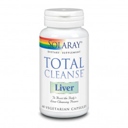Solaray Cleanse Liver - 60 vcaps