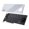 ASUS Hyper M.2 X16 PCIe 3.0 X4 Expansion Card GEN 4 (90MC08A0-M0EAY0) - зображення 4