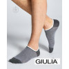 шкарпетки Giulia Носки мужские  MS0 FASHION 009 р.45-46 темно-серый меланж