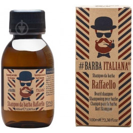 Barba Italiana Шампунь для бороды RAFFAELLO 100 мл.