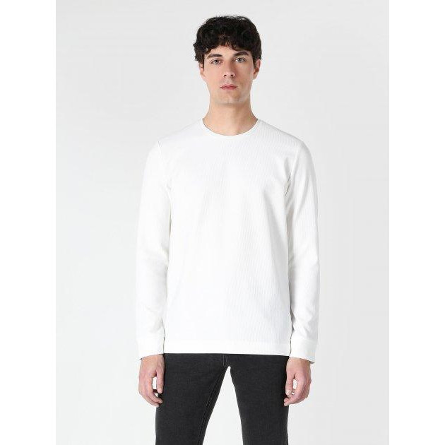 Colin's Лонгслів чоловічий  CL1062460-OFW XL Off White (8683197514868) - зображення 1