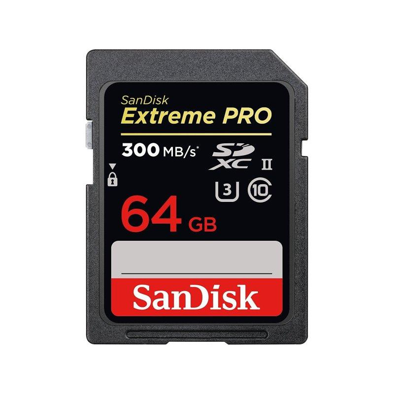 SanDisk 64 GB SDXC UHS-II U3 Extreme Pro SDSDXPK-064G-GN4IN - зображення 1