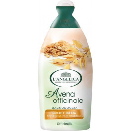 L'Angelica Гель-піна для душу та ванни  Bath & Shower Gel Avena Officinale з вівсяним молоком 450 мл (801733108