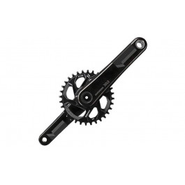   SRAM Шатуны  XX1 AM FC XX1 Q156 GXP 170 BLK XSYNC DM 32T