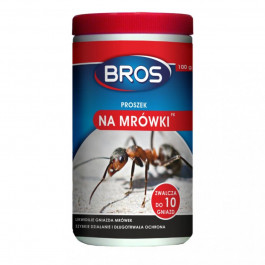 BROS Инсектицидное средство Порошок от муравьев 100 г (5904517061538)