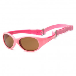 Koolsun Сонцезахисні окуляри  FLPS003 (розмір 3+) Рожеві (662187842684)