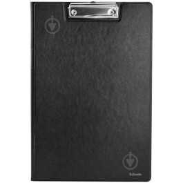 Esselte Папка-планшет з металевим кліпом A4 , чорна (56047)