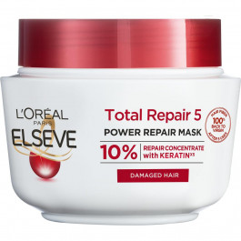 L'Oreal Paris Маска   полное восстановление 5, для поврежденных волос, 300 мл (3600521752227)