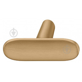 Hafele Меблева ручка кнопка  на один отвір мм 106.70.123 золотий (4015643942194)