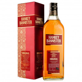 Hankey Bannister Виски в коробке, 0,7л (5010509001229)
