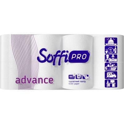 SoffiPRO Туалетний папір  Advance 3 шари 16 рулонів (4820003833735) - зображення 1
