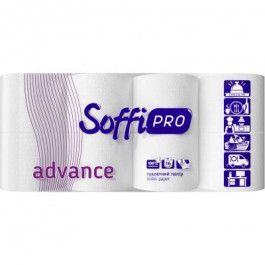 SoffiPRO Туалетний папір  Advance 3 шари 16 рулонів (4820003833735)