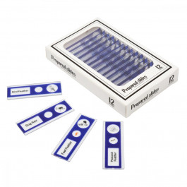 Sigeta Набір мікропрепаратів  ENTRANCE Покривні тканини тварин (12 шт) (65123)