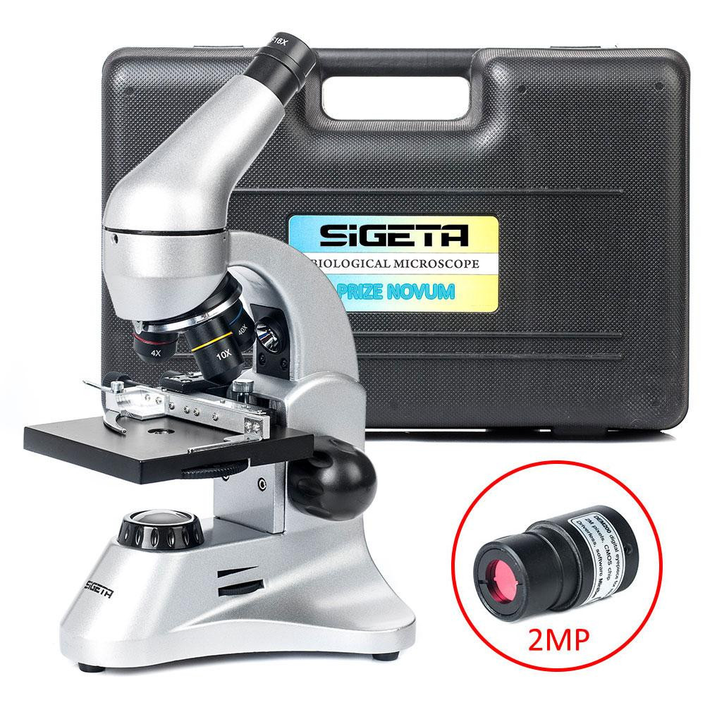 Sigeta Prize Novum 20x-1280x с камерой 2 Мп - зображення 1