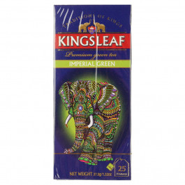 Kingsleaf Чай зелений  Imperial Green, 25*1,5 г (4792252942431)