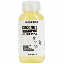 Mr. Scrubber Натуральний шампунь з кокосовою олією  My Coco Oil, 250 мл