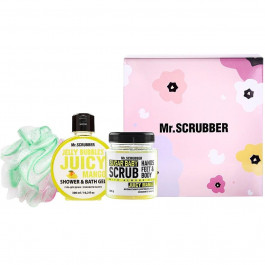   Mr. Scrubber Набор Juicy Mango 3 пр. (4820200378046)