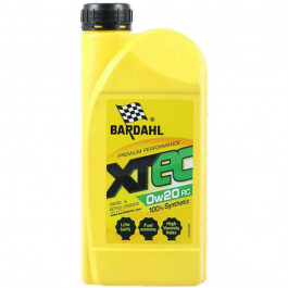 Bardahl XTEC 0W-20 RC 1л