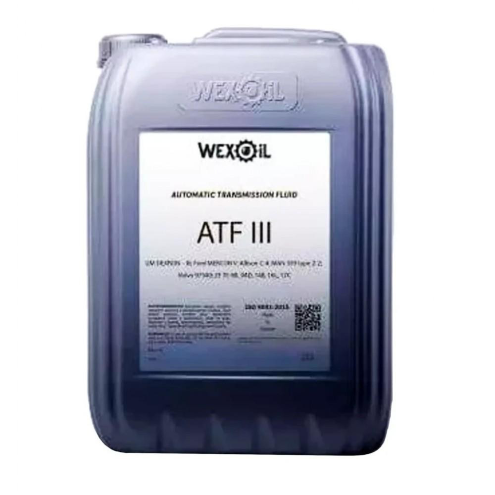 Wexoil ATF III 20л - зображення 1