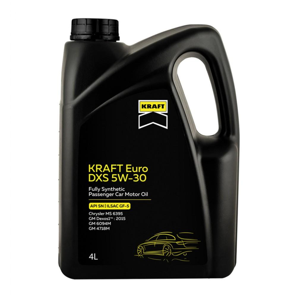 Kraft Energy Euro DXS 5W-30 4л - зображення 1