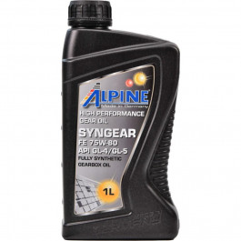 Alpine Oil Syngear FE 75W-80 1л