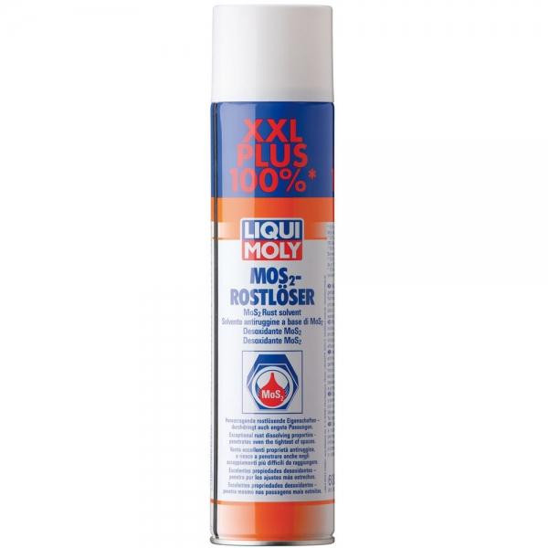 Liqui Moly Очищення двигуна зовнішнє LIQUI MOLY MoS2-Rostloser 1613 0.6л - зображення 1