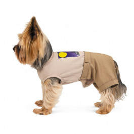 Pet Fashion Костюм для собак  «Moon» S (бежевий) (PR242486)