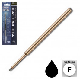 Fisher Space Pen Стрижень кульковий  чорний тонкий (SPR4F)