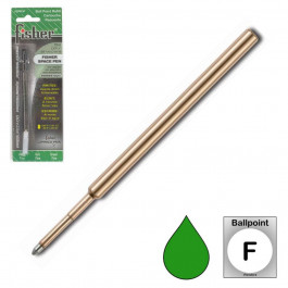 Fisher Space Pen Стрижень кульковий  зелений середній (SPR3)
