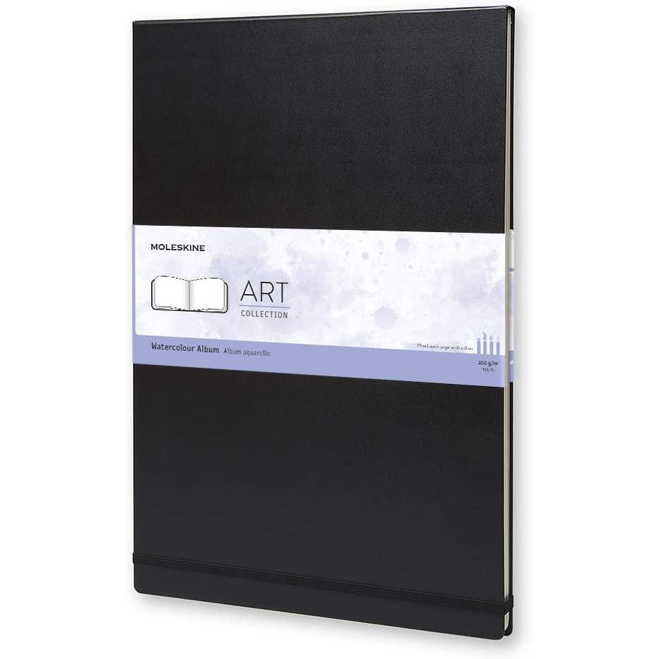 Moleskine Альбом  Art Watercolour А3 29,7 х 42 см нелінований чорний - зображення 1