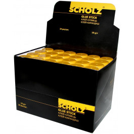 Scholz клей-олівець Набір клею-олівця  PVA основа 15г 24 шт 4604