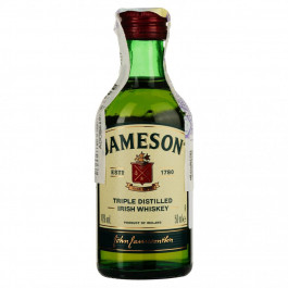 Jameson Виски Irish Whiskey 0.05 л 40% (5011007003586)