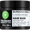 The Doctor Health & Care Маска для волосся  Health&Care Burdock Energy 5 Herbs Infused Hair Mask, 295 мл - зображення 1