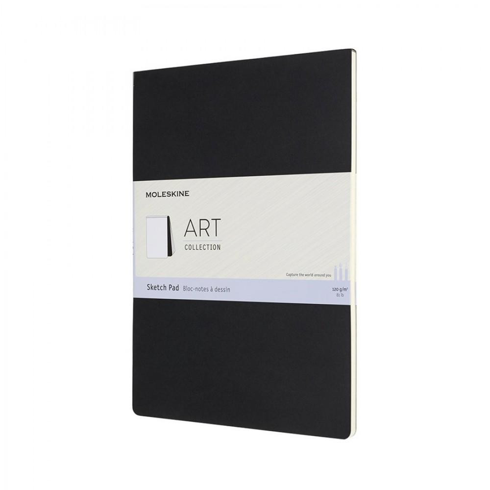 Moleskine Скетчбук  Art Pad А4 21 х 30 см нелінований чорний - зображення 1