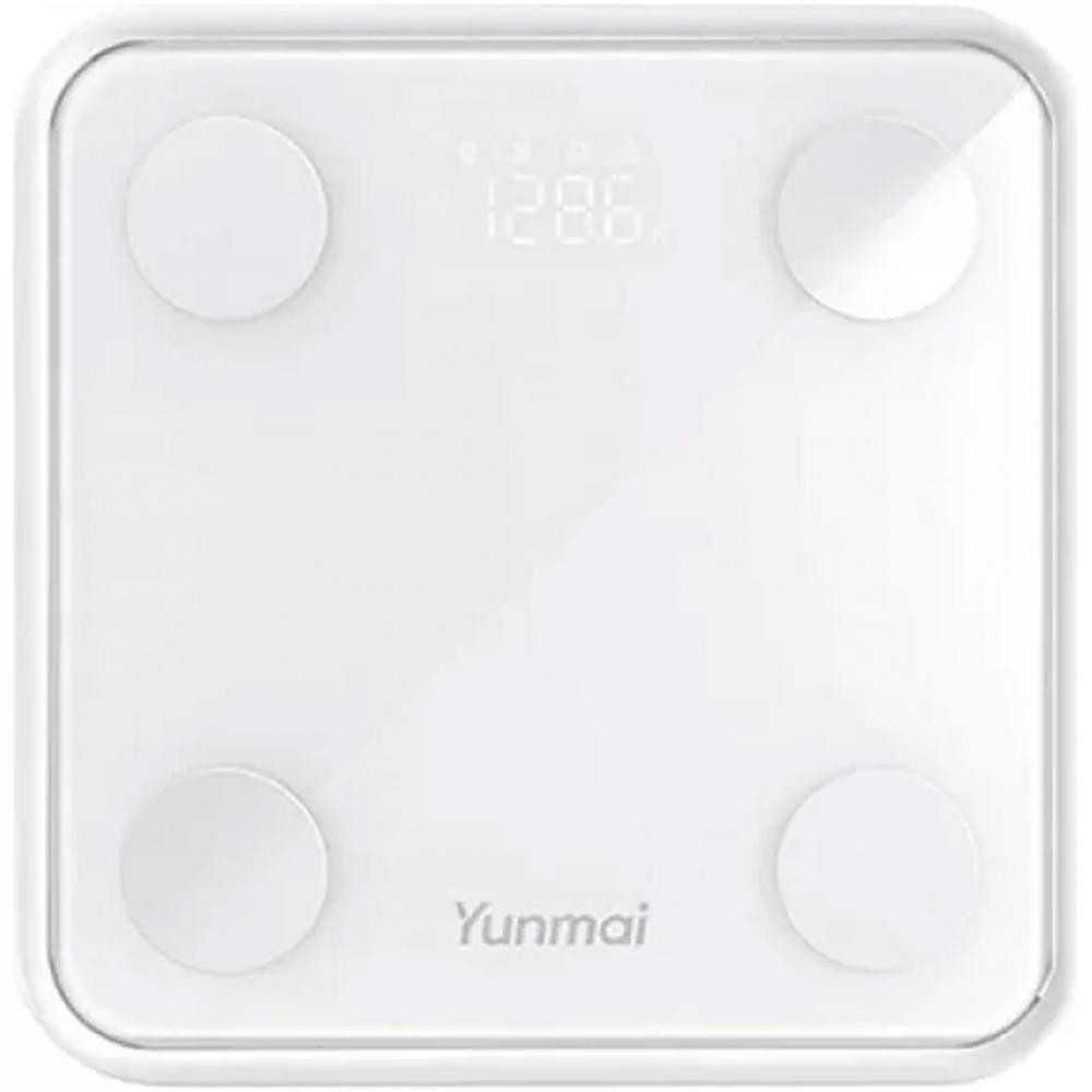 Yunmai Smart Scale 3 White (YMBS-S282-WH) - зображення 1