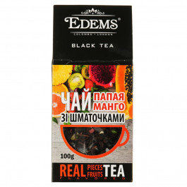 Edems Чай чорний  Tropic, крупнолистовий, 100 г (915972) (4820149487281)