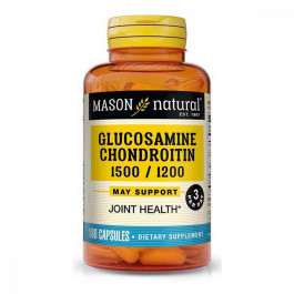 Mason Natural Glucosamine Chondroitin, 180 капсул