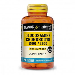 Mason Natural Glucosamine Chondroitin, 280 капсул