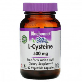 Bluebonnet Nutrition L-Цистеїн 500 мг, L-Cystein, , 60 вегетаріанських капсул