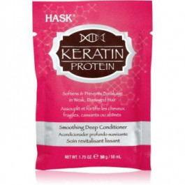 Hask Keratin Protein глибоко поживний кондиціонер для пошкодженного,хімічним вливом, волосся 50 мл