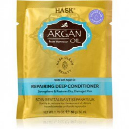 Hask Argan Oil глибоко відновлюючий кондиціонер для сухого або пошкодженого волосся 50 мл