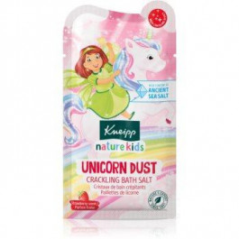 Kneipp Unicorn Dust сіль для ванни з ароматом полуниці 60 гр