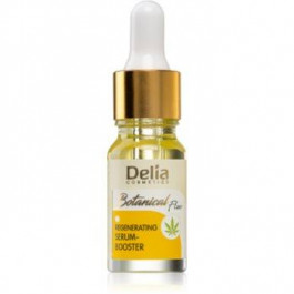 Delia Cosmetics Botanical Flow Hemp Oil відновлююча сироватка для сухої та чутливої шкіри  10 мл